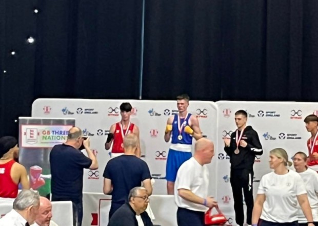 Ben Bonner awarded 2023 Scottish Boxer of Year (Youth Male)