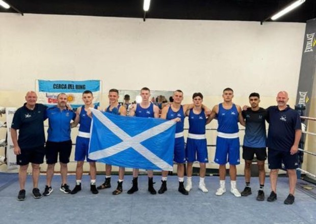 Ben Bonner wins for Team Scotland