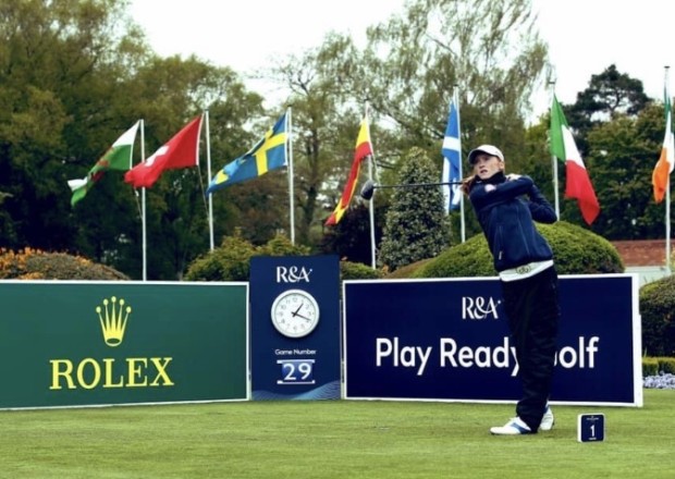 Carmen Griffiths takes the win at the Scottish Women’s Amateur Championships