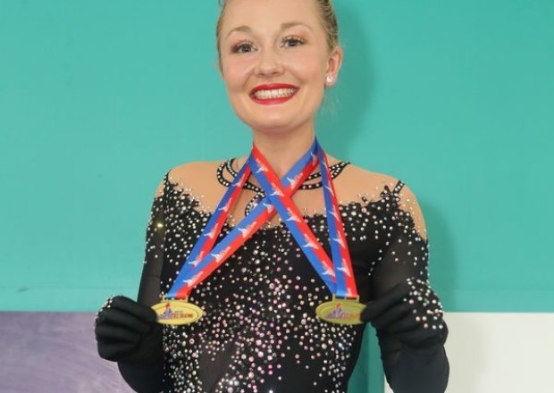DOUBLE GOLD for Catherine Wright at the National Championships