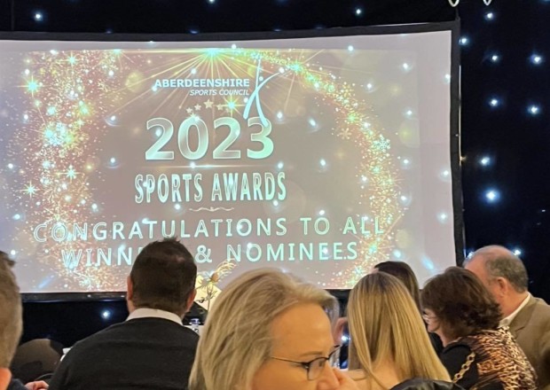 Awards For IYSF Scholars at Aberdeen Sports Awards 2023