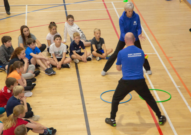 IYSF Supporting Tennis Development in Garioch