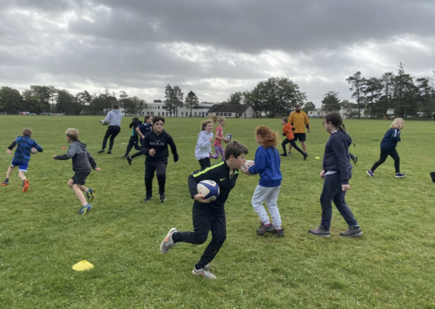 IYSF and Kellands School deliver their ACTIVE Sports Programme
