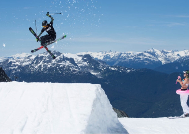 IYSF funds local young freestyle skier, Kirsty Muir as she aims for GB Gold!