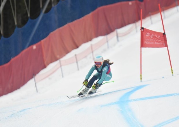 IYSF supports Kizzy Scott, selected for the Scottish Alpine Team