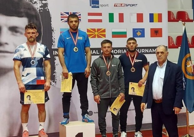 Congratulations go to Nico for second place at the International Wrestling Tournament in Albania