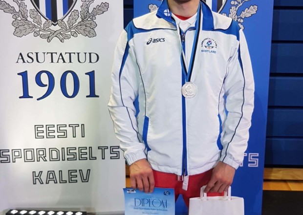 Nicolae Cojocaru, wins Silver medal for GBR Team & Team Scotland at International Wrestling tournament