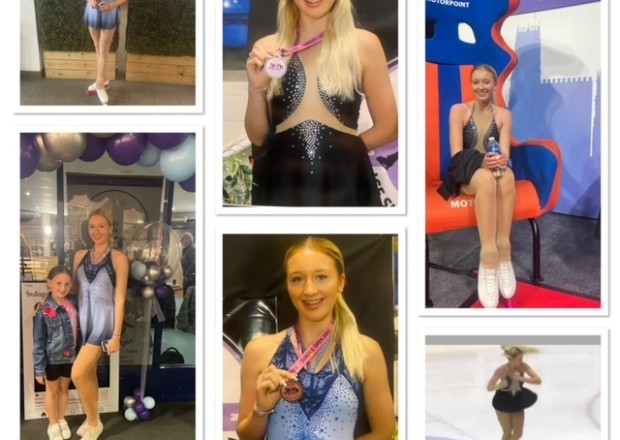 British Senior Solo Ice Dance Championships 2023 - 11th in the UK, 1st in Scotland.