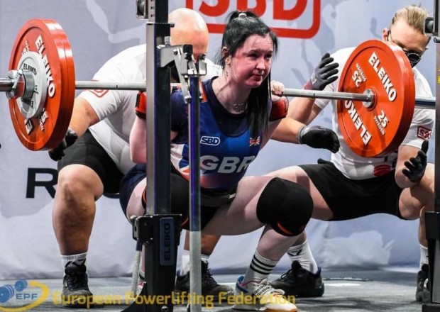 IYSF Young Scholar secures 11th place at the European Powerlifting Championship