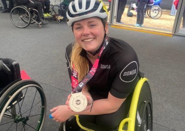 A fantastic London Marathon for Joanna Roberston