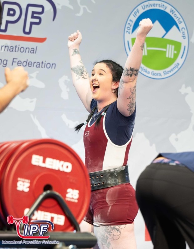 Sam Edgar wins University World Cup 2023